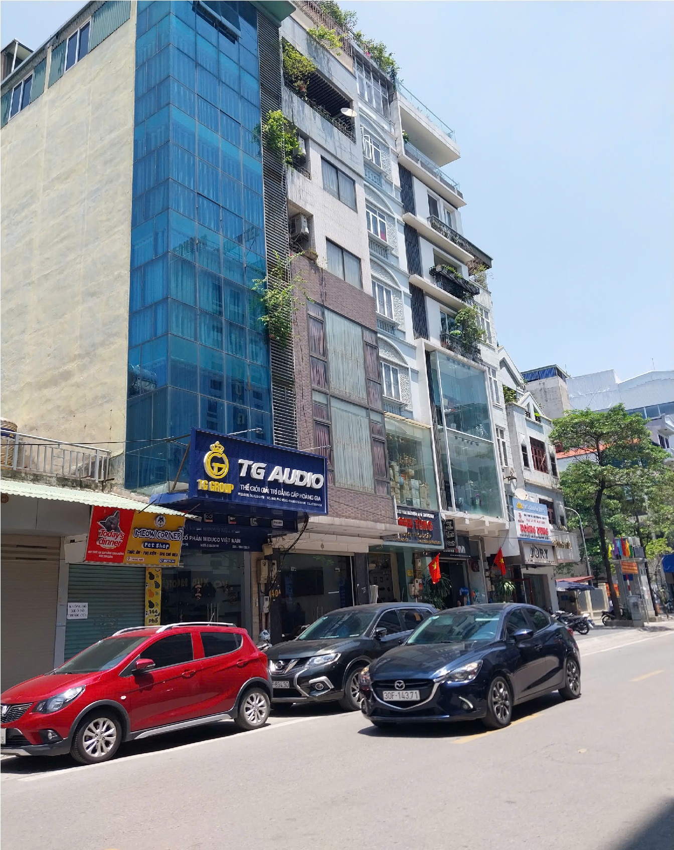 Bán #Nhà mặt phố Trần Đại Nghĩa - Phố Vọng  35m 5 Tầng - SĐCC. Chỉ hơn 11 tỷ